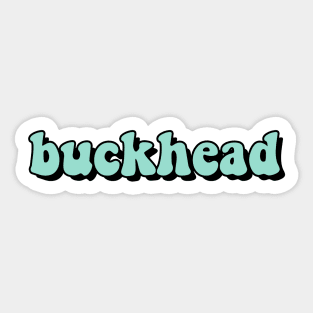 Mint Buckhead Sticker